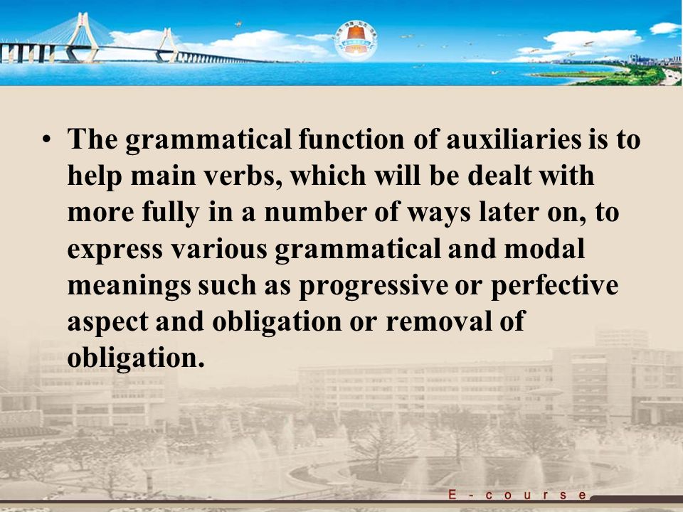 Grammatical aspect and expressing pleasure expressing